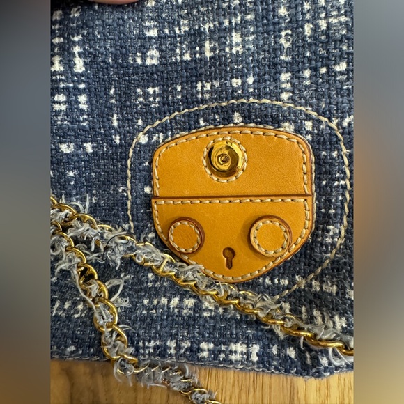 Prada Tela tweed handbag - Picture 4 of 11